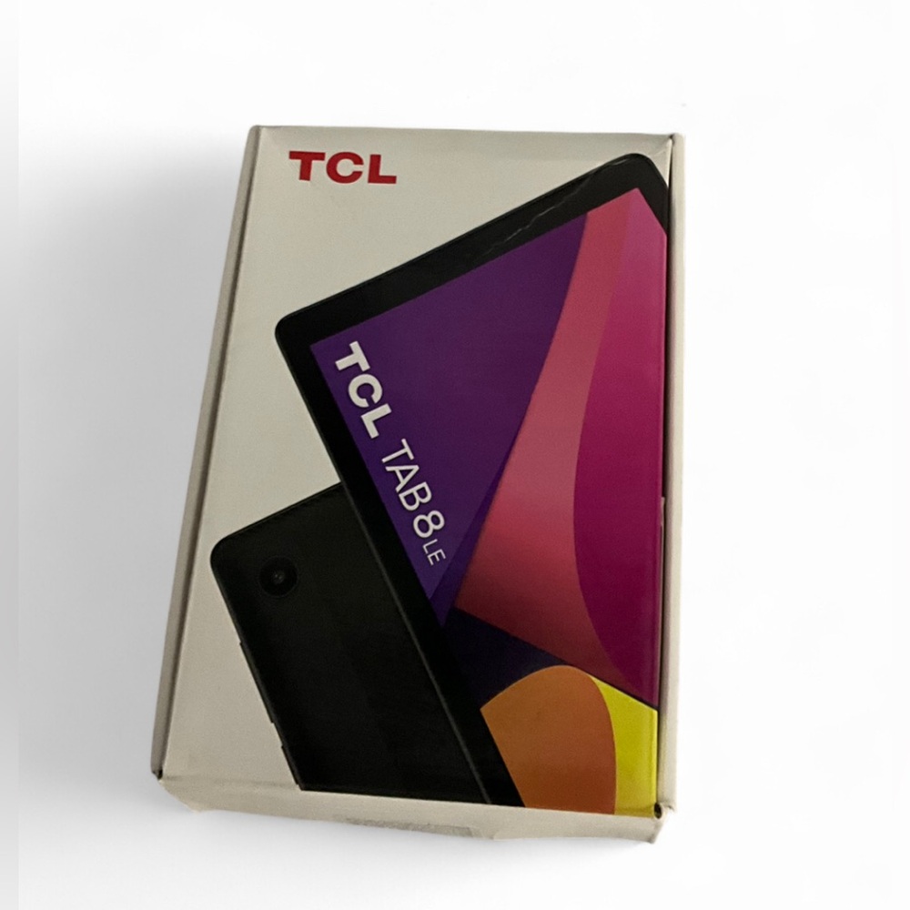 TCL Tab 8 LE Black 8” Touchscreen Tablet New in Box NIB